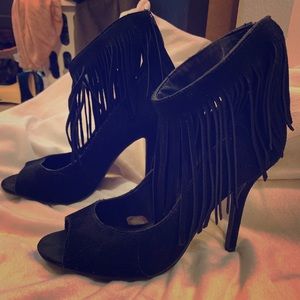 Black Steve Madden heels